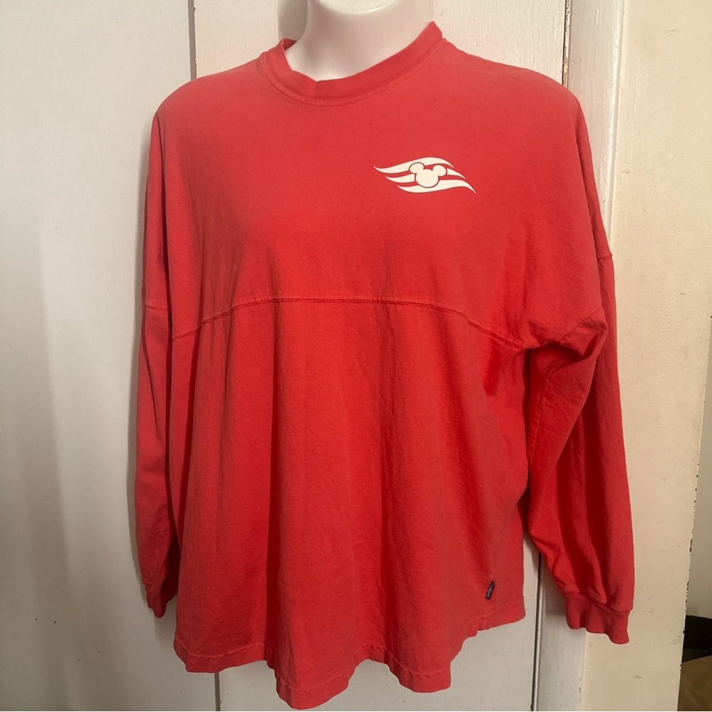 Disney Cruise Line Long Sleeve Spirit Jersey Size XL